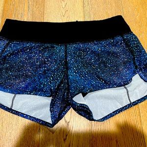 Lululemon Speed Up Low Rise Shorts